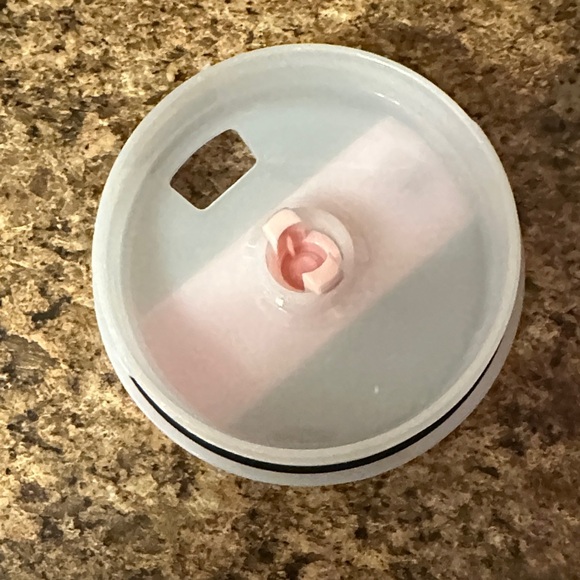 Katydid Stanley Pink Skull and Flower Thermos - Picture 6 of 7